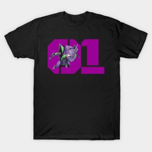 Eva 01 Evangelion T-Shirt